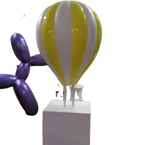 户外活动装饰耐用玻璃纤维支架气球