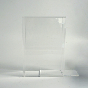 Wholesale High Quality Clear Acrylic Protective <b>Display</b> <b>Case</b> For Carded Action Figure Collection - Product Image 5
