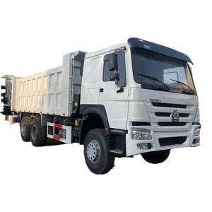 2020豪沃中国重汽全新6*4自卸车10轮371HP-400HP豪沃卡车12轮翻砂车 - Product Image 5