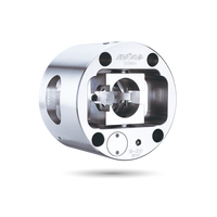 Mandrin universel pour tour CNC, mandrin motorisé à 3 mors de 8 pouces pour CNC