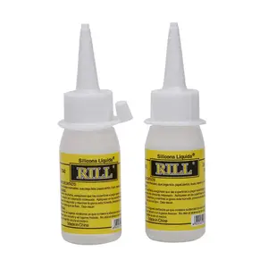 RILL Nhà Máy Trực Tiếp Bán 30Ml Silicona Liquida Keo Dính PVA Keo Cho Gỗ Thủy Tinh Plasticmetal Liquida Keo