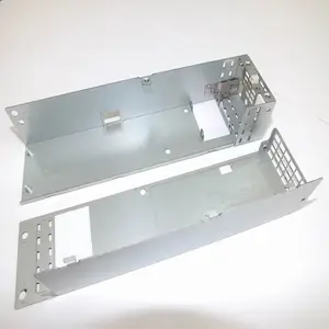 Hoge Kwaliteit Concurrerende Prijs Zwart 5E3 Roestvrij Stalen Chassis Voor Tube Amp Power Box Shell Chinese Fabrikant