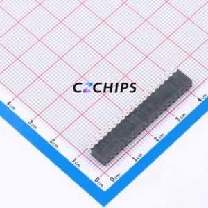 SQT-120-01-L-D Pin Socket Through hole Component (THT),P=2mm Connector 2mm 2mm Through Hole Double Row - Product Image 1