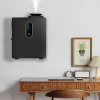 Apparence simple et élégante, machine de pulvérisation d'aromathérapie en tôle de luxe à faible bruit, qui utilise le mode écran tactile
