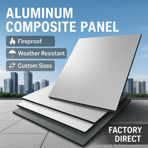 Venta caliente Alucobond 4x8 3mm 4mm PVDF ACP ACM Hoja Fachadas Interior <span class=keywords><strong>Exterior</strong></span> Revestimiento de paredes Panel compuesto de aluminio - Product Image 2