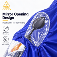 Poncho de Pluie Long Imperméable en Gros avec Capuche Couverture Complète pour Scooter, Cape de Pluie pour Déplacements Extérieurs, Fournisseur d'Usine OEM ODM Personnalisé