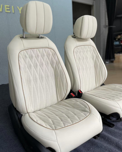 Fundas de Asiento de Cuero Personalizadas al por Mayor <span class=keywords><strong>para</strong></span> Mercedes-Benz Clase C, Clase E, GLC, GLE, Clase A, Juego Completo de 5 Plazas - Product Image 1