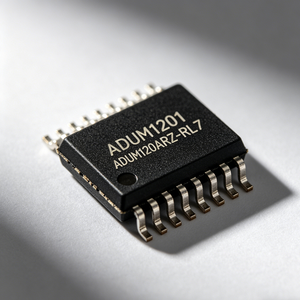 ADUM1201ARZ-RL7 ตัวแยกสัญญาณดิจิตอล 2 ช่องสัญญาณ 2500Vrms 10Mbps SOIC-8 ไอคัปเปลอร์ ไอซีชิป - Product Image 1