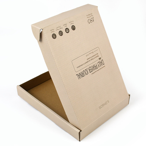 <span class=keywords><strong>Caja</strong></span> de Cartón Corrugado Kraft Certificada <span class=keywords><strong>por</strong></span> FSC al <span class=keywords><strong>por</strong></span> Mayor, <span class=keywords><strong>Caja</strong></span> de Envío Plegable y Plana, Se Aceptan Logotipos, Patrones y Tamaños Personalizados - Product Image 5