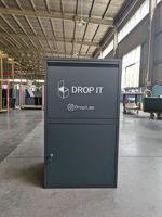 CAS-158 australie Offre Spéciale boîte à lettres intelligente en acier, livraison directe de colis en acier