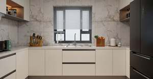 Juego de Muebles de Madera Maciza de Estilo Moderno y Lujoso para Toda la Casa, Sala de Estar, Muebles de Entrada, Dormitorio, Escritorio Tatami, Escritorio de Esquina, Armario - Product Image 6