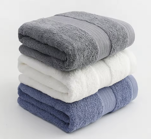 Envoltura de baño de algodón de secado rápido para adultos Toalla de spa usable de gran tamaño Grueso absorbente Ducha y envoltura de playa <span class=keywords><strong>Toallas</strong></span> de baño de algodón de lujo - Product Image 4