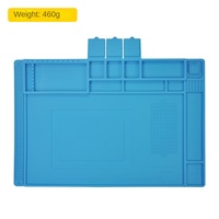 Tapis de soudure résistant à la chaleur 932 ℉ pour outils de travail Kit de réparation de téléphone informatique tampon de réparation de travail plate-forme de maintenance résistante à la chaleur