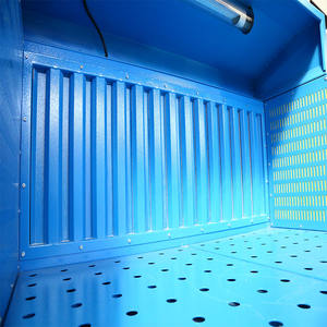 Полировочный пылеуловитель, Рабочий стол для шлифования с фильтром - Product Image 6