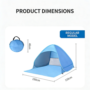 Carpa de <span class=keywords><strong>Playa</strong></span> Profesional Automática para Uso Comercial y Negocios de Alquiler de <span class=keywords><strong>Playa</strong></span> - Product Image 4