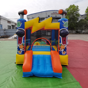 Commercial grade indoor castillo hinchable children's bounce <b>houses</b> rock star <b>inflatable</b> bouncy castle for toddlers - Product Image 1