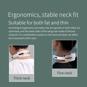 Masseur intelligent rechargeable OEM pour le cou et les épaules, soulagement par impulsions avec chaleur profonde, cible les douleurs cervicales et des épaules - Product Image 5