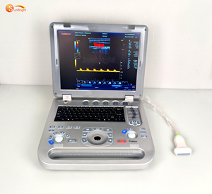 15 inch <strong>Colour</strong> <strong>Doppler</strong> Cardiac CW TDI Ultrasound Scanner Portable <strong>Echocardiography</strong> Machine - Product Image 3