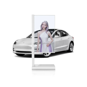 55 <span class=keywords><strong>inch</strong></span> cảm ứng trong suốt hiển thị kỹ thuật số biển <span class=keywords><strong>OLED</strong></span> màn hình trong suốt <span class=keywords><strong>OLED</strong></span> hiển thị trong suốt - Product Image 5