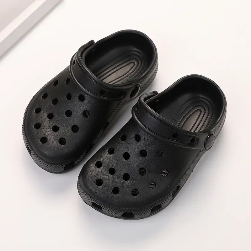 बच्चों के जूते अनुकूलन सैंडल यूनिसेक्स काले ब्लिंग स्फटिक DIY पूर्ण डायमंड रत्न जूता आकर्षण जूते स्वीकार करें