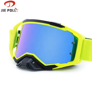 Đi xe đạp ngoài trời UV400 nhà máy ATV tùy chỉnh MX xe máy xe máy moto xé Kính Motocross kính với bảo vệ mũi - Product Image 4