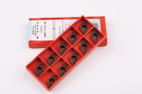 Outil de tournage CNC JXJTC DCMT11T304-HM, lame carrée de 0,5 mm, coupe-tours, inserts en carbure personnalisables, revêtement PCD/PVD OEM, HRC90