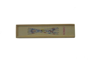 Gioco di Bastoncini in Legno Classico Mikado, Gioco di Strategia per Famiglia e Feste con Scatola Portaoggetti, Divertimento da Tavolo per Interni - Product Image 2