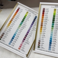 Tableau de couleurs de zircone cubique taillée en forme de glace de haute qualité pour bijoux personnalisés en pierres précieuses