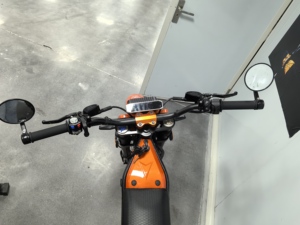 Bicicleta Eléctrica SKYLEAP de 870 mm con Asiento Ergonómico, Distancia Entre Ejes de 1225 mm, Manejo Estable, Bicicleta Todoterreno - Product Image 4