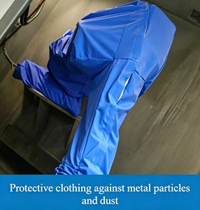 Combinaison de protection pour <span class=keywords><strong>robot</strong></span> de soudage contre les éclaboussures de scories de soudage, haute qualité, faible coût, utilisée dans un environnement hostile - Product Image 3