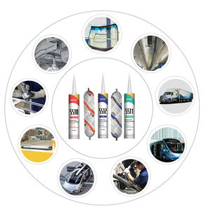 Polyurethaan Kit Kan De Auto Snel <span class=keywords><strong>In</strong></span> 30 Minuten Verlaten. De Windschermkit Kan Snel Uitharden - Product Image 5