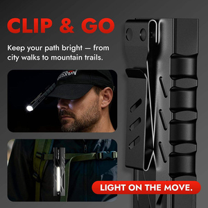 <span class=keywords><strong>ไฟฉาย</strong></span>ไฟฟ้า <span class=keywords><strong>T9</strong></span> แบบไร้สาย ชาร์จผ่าน USB <span class=keywords><strong>ไฟฉาย</strong></span> LED EDC แบบพกพา พร้อมคลิปหนีบ สำหรับตั้งแคมป์กลางแจ้ง - Product Image 3