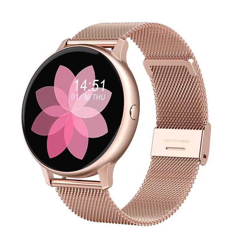 สายเหล็กสีโรสโกลด์