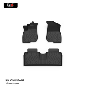 พรมปูพื้นรถยนต์ GA ECO 3D TPE สำหรับรถยนต์ DONGFENG E007 ปี 2024 ทำความสะอาดง่าย ทนทาน ไม่มีกลิ่น อุปกรณ์ตกแต่งรถยนต์ - Product Image 1