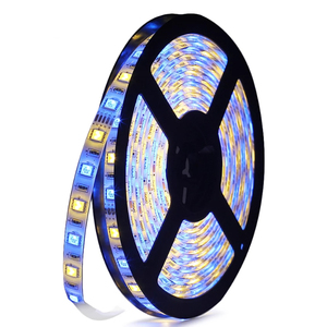 5M 60led/M 300 Leds SMD 5050 Màu Sắc Hỗn Hợp RGBW RGB + (Ấm/Trắng Lạnh) RGBWW RGBCW LED Strip 5pin DC12V IP30/IP65/IP67 - Product Image 5