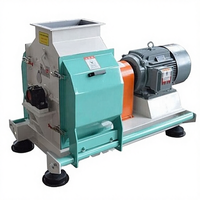 Kualitas tinggi 1-10 t/h air Hyacinth palu Mill/crusher Eichhornia Crassipes Grinder/mesin penggiling