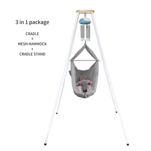 Cuna inteligente para bebés: simple, conveniente, adecuada para uso en interiores y exteriores - Product Image 1