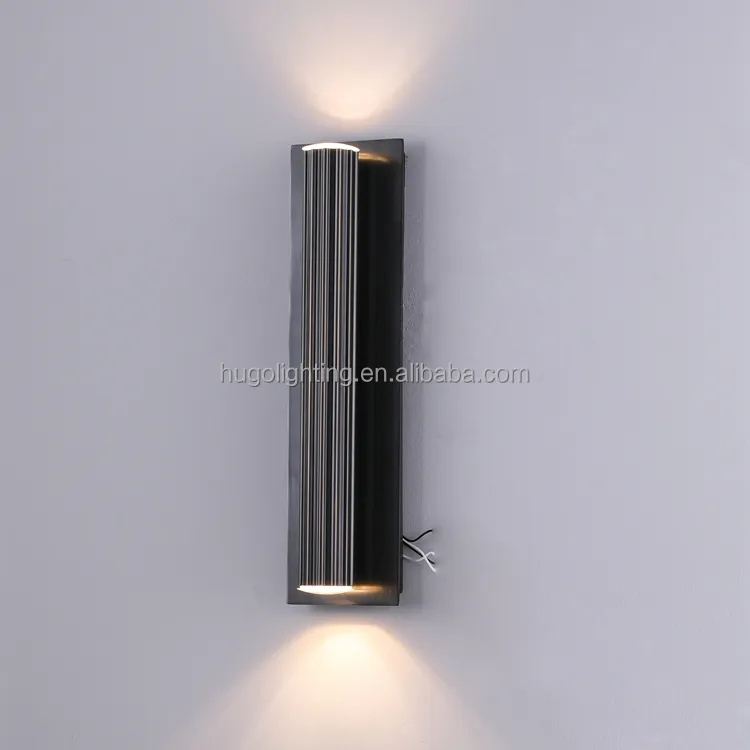 Modern Indoor Interior Lighting Decoration Sconces Luxury Bronze Led Wall Lamp For Villa Hotel