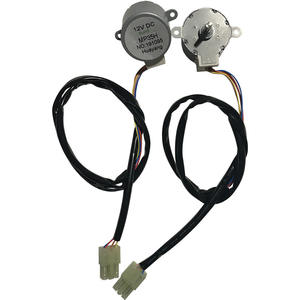Huayang Stepper <b>Motor</b> MP35H 12V <b>DC</b> 0.2Nm Torque 2 Phase For Central Air Conditioning - Product Image 1