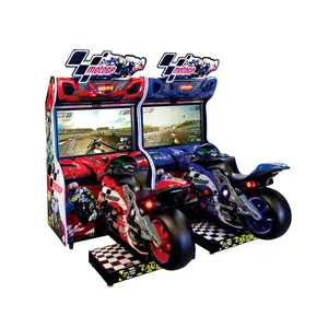 Harga Pabrik Game Yang Dioperasikan Koin Mesin Game Arcade Motor Simulator Drive Arcade Racing Car untuk Anak-anak