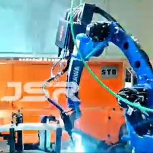 Robot industriel de soudage six axes haute vitesse, charge utile de 12 kg, bras de 2010 mm, Yaskawa MOTOMAN - Product Image 1