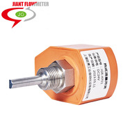 Capteur de débit thermique JIANT DC24V 220VAC 16A Relais JGR-KFO1 pour la mesure du débit de liquides (eau 0-1,5 m/s air 0-30 m/s)
