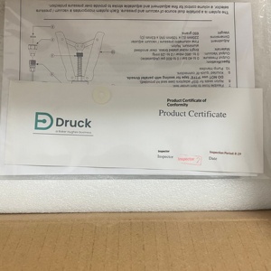 DRUCK ของแท้ใหม่ PV211 เครื่องปั๊มลมแบบมือถือสำหรับปรับเทียบแรงดัน/สุญญากาศ ปั๊มจ่ายแก๊ส ผลิตในสหราชอาณาจักร ไม่มีการรับประกัน - Product Image 3