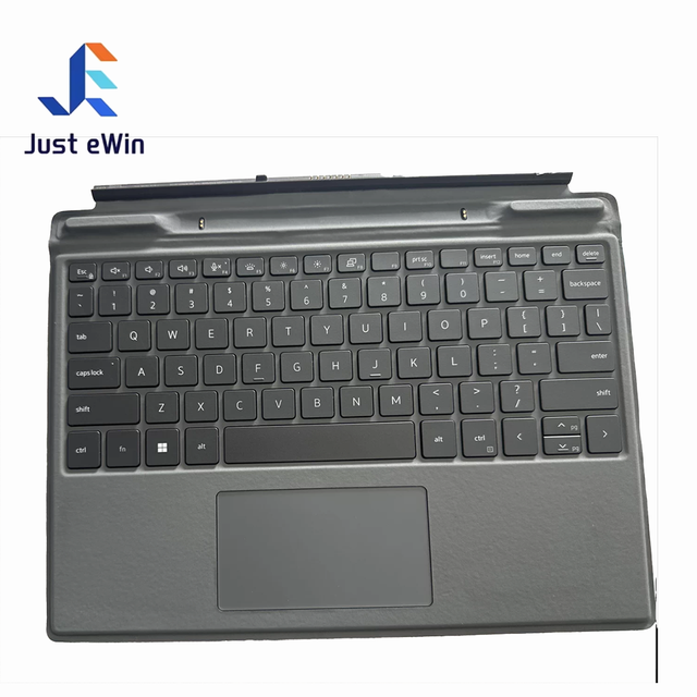2-in-1 Detachable Keyboard Replacement for Latitude 7320 Tablet (Model K19M/NW8XP) Travel Keyboard