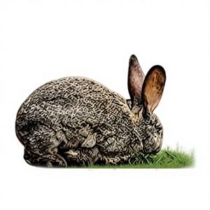 Malla de Alambre Soldada de Acero Galvanizado, Revestida de PVC, Resistente a la Corrosión, para Protección Contra Aves, Malla de 1/2 Pulgada, 6"x30m, 1.5mm, Soldadura y Doblado - Product Image 1