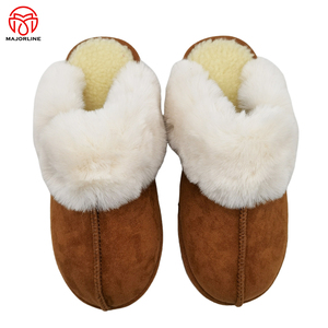 All'ingrosso scarpe firmate moda inverno simpatica <span class=keywords><strong>pelliccia</strong></span> scarpetta da neve per le donne - Product Image 3