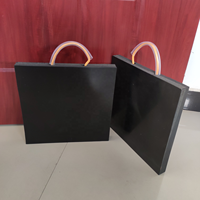 Tapis de support de piste de Protection de sol de grue mobile en plastique UHMWPE robuste Service de traitement de coupe personnalisé