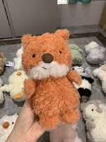 Jouet en peluche gelée série Little Curly: chaton, ours en peluche, poupées chiot, jouets cadeaux pour enfants, jouets mignons pour enfants