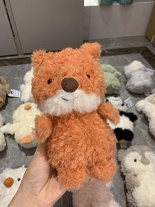 Jelly Knuffel Kleine Krullende Serie: Kitten, Teddybeer, Puppy Poppen, Kindercadeauspeelgoed, Schattig Speelgoed Voor Kinderen - Product Image 3