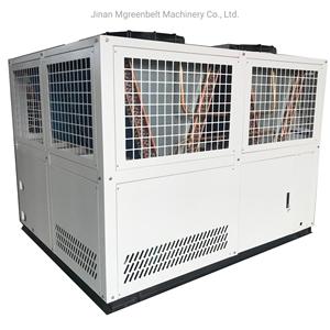 เครื่องทำความเย็นแบบสกรูอุตสาหกรรม 40HP 50HP 60HP ประหยัดพลังงาน ค่าใช้จ่ายในการดำเนินงานต่ำ - Product Image 6